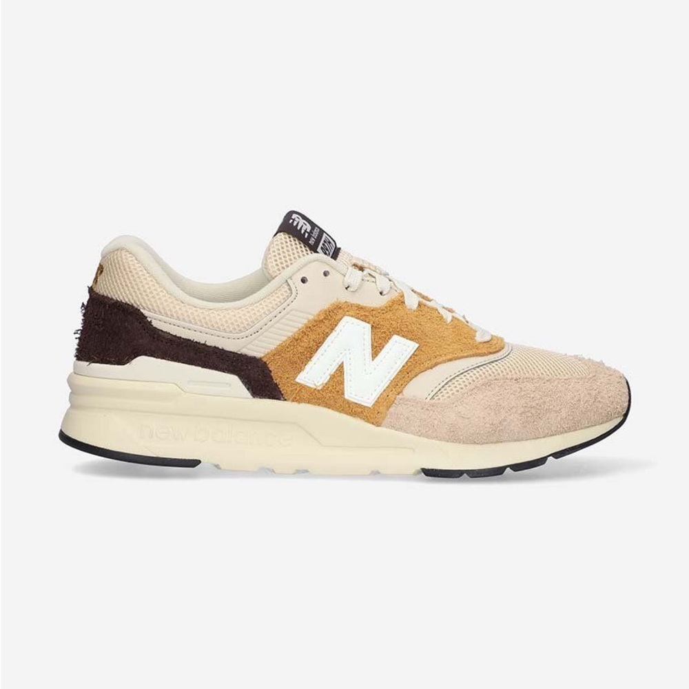 New Balance Cream and Brown 997H